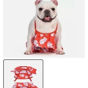 Disney Lilo and Stich two piece dog bikini